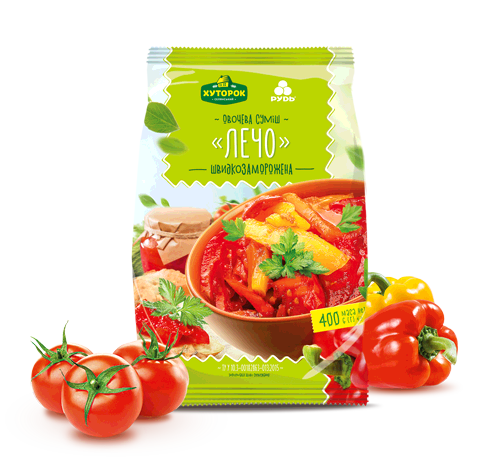 «"LESCO" VEGETABLE MIX» Frozen & chilled products
